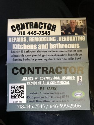 General Contractor