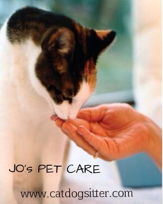 Jo's Pet Care