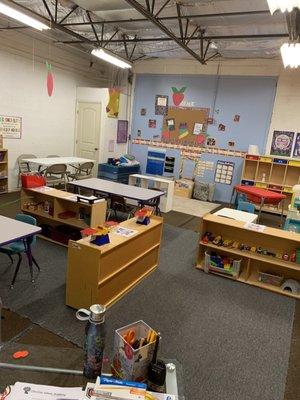 Kindergarten enrichment & school age room