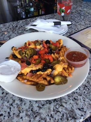 Irish Nachos! Yummy!