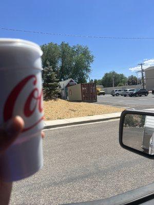 Utah Soda for the road.