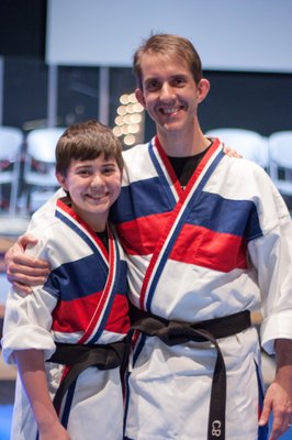 First Degree Black Belt Graduation