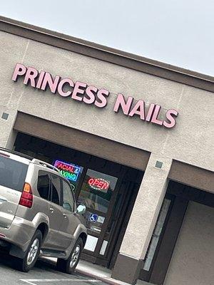 Princess Nails