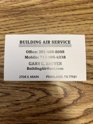 Building Air Service