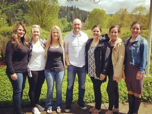 Our team had a great time in Eugene learning more about implant dentistry!