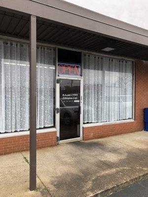 Restaurant Front