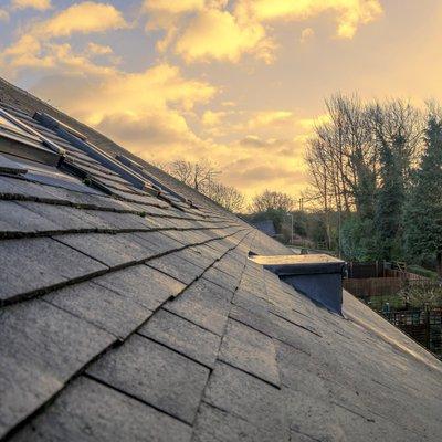 Our inspectors inspect roofs as part of the standard residential home inspection