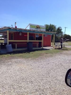 Quick drive from Johnson Branch for a burger