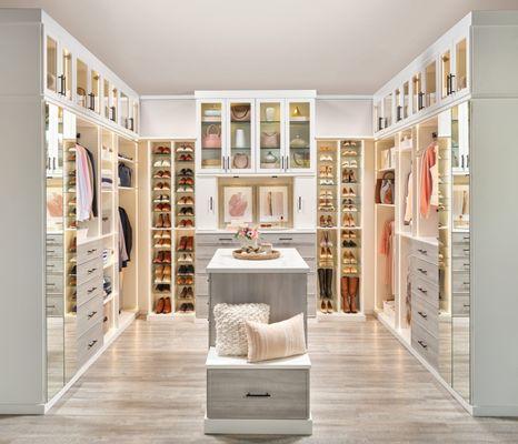 Boutique Closet Design by Inspired Closets Vermont.