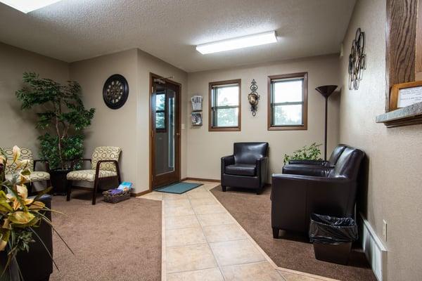 Chamberlain Family Dentistry Entryway