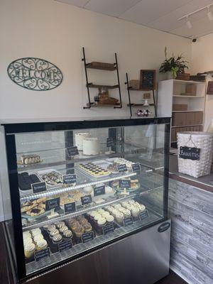 The front of the bakery!