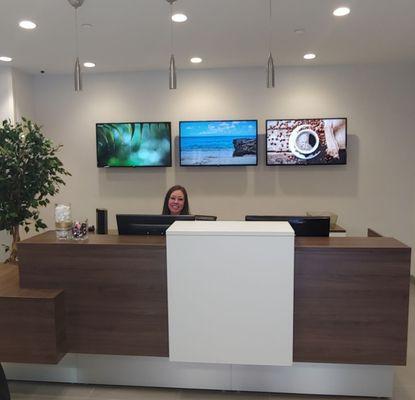 Front desk