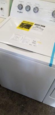 Whirlpool washer new