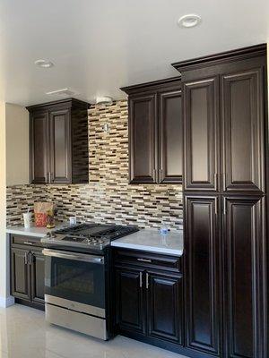 Kitchen Remodeling-Black Truffle Cabinets