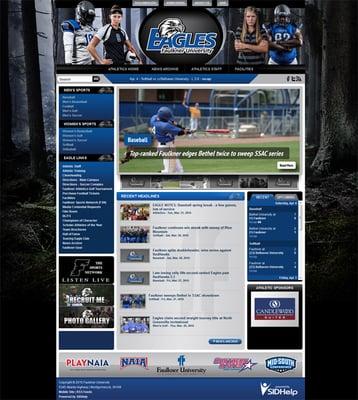 Faulkner Athletics