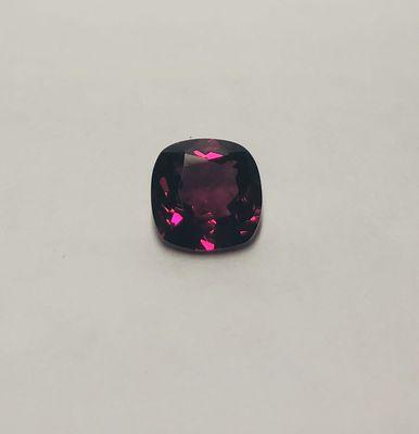 Rhodolite garnet