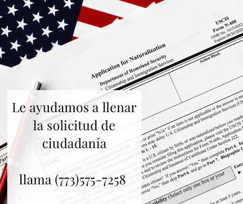 ¿Estás pensando en solicitar la ciudadanía pero necesitas ayuda?

¡Aquí en Elite Notary podemos ayudar! Llámenos hoy para una cita