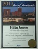 Examiner Enterprise Reader Choice Award