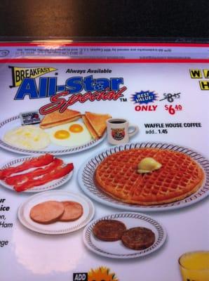 All Star Special!