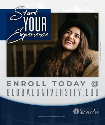 Global University - start today!