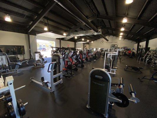 The facility is quite big and contains all the equipment you could possibly need to achieve your fitness goals. Accessible ONLY to clients.