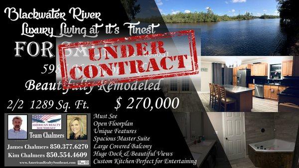 UNDER CONTRACT - SOLD