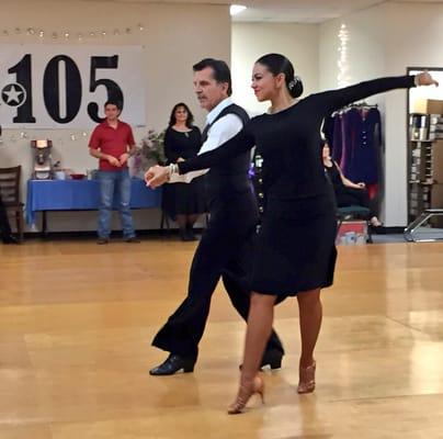 Ballroom, Salsa, Country Western and Swing dance classes available.