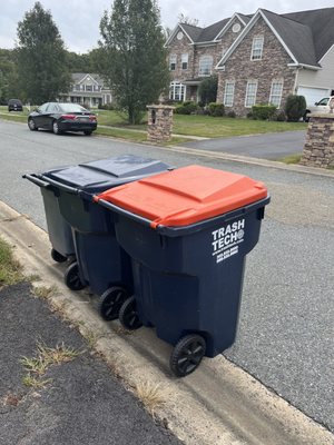 My trash not picked up by Trash Tech for three weeks