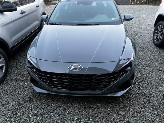 Great look to the 22' Elantra!