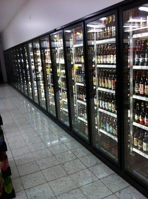 The Great Wall of beer