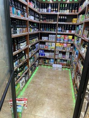 Inside the BEER CAVE