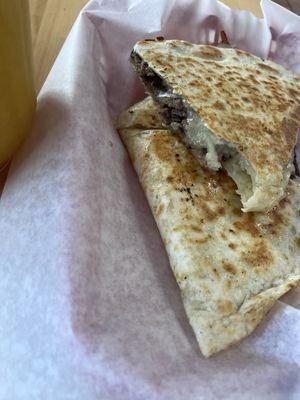 Quesadilla asada