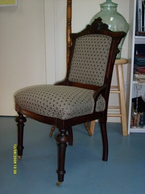 Eastlake Side Chair Restoration