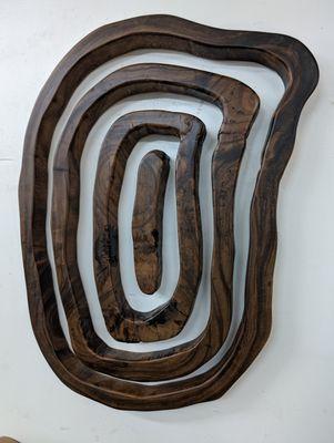 Wall decor sculpture