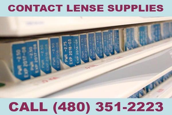 Contact Lenses Phoenix AZ