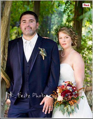 Bridal bouquet- credit to R. Fritz Photography Inc.