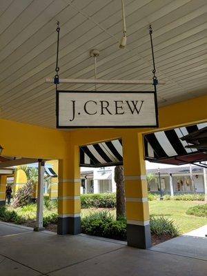 J. Crew outlet