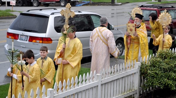 A processional.