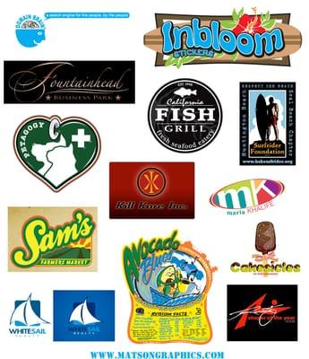 Huntington Beach Logo Design - Matson Graphics