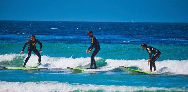 Cypress Surf Lesson