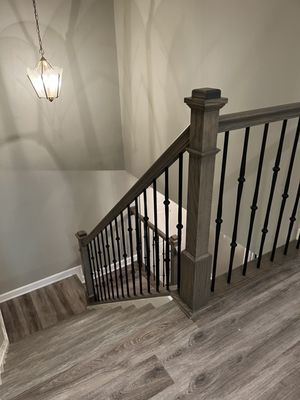 Vivanco Trim: Stair and Railing Installations