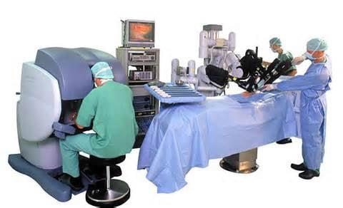 davinci robotic surgery