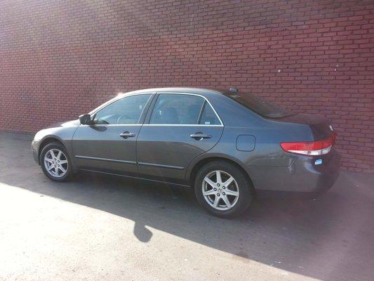 2004 Honda Accord EX - Cash For Cars of San Diego