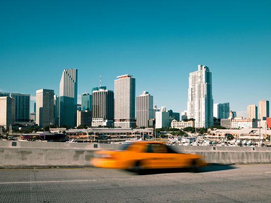 Yellow Taxi Miami