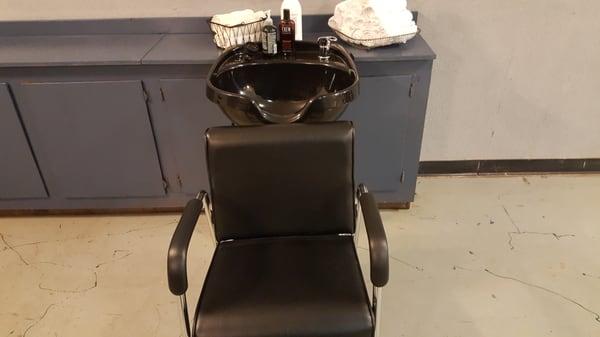 Front Street Barber - Are you ready for a wash and rinse?