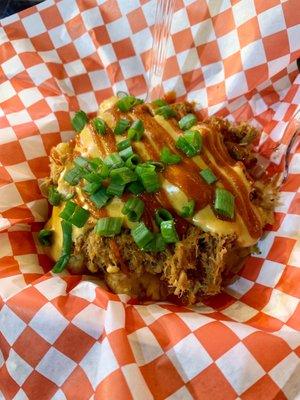 Pulled pork tots