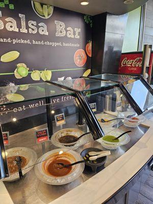 Salsa bar