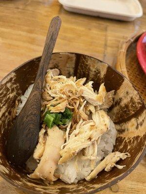 X2. Xoi Ga Xe - Shredded Chicken Sticky Rice