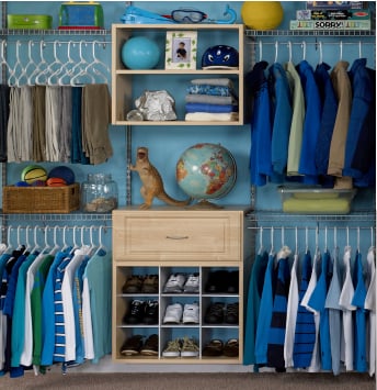 Closet Designs and Storage Concepts