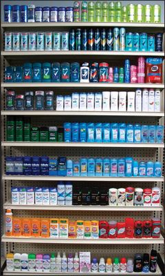 Deodorant Items